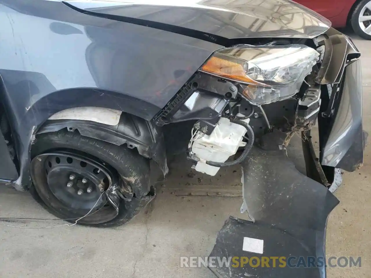 9 Photograph of a damaged car 5YFBURHE4KP936522 TOYOTA COROLLA 2019