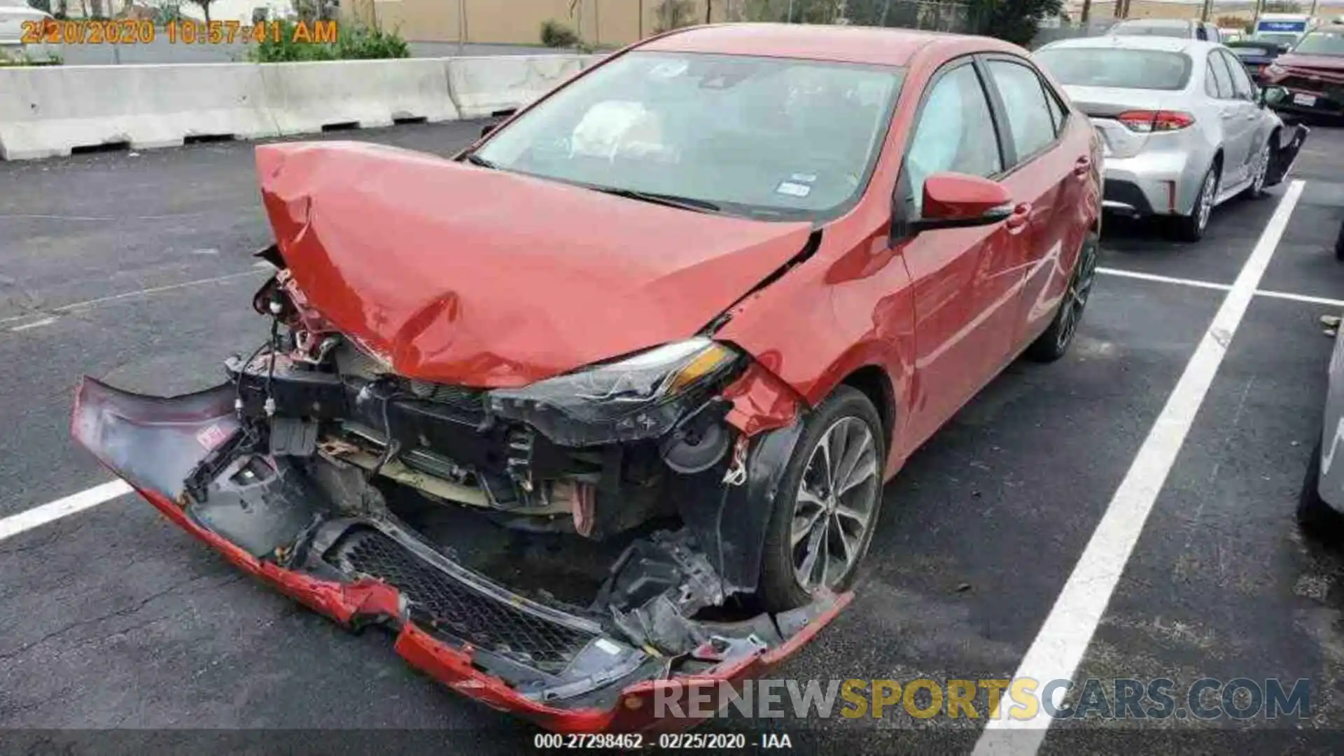 12 Photograph of a damaged car 5YFBURHE4KP936715 TOYOTA COROLLA 2019