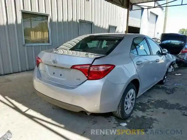 4 Photograph of a damaged car 5YFBURHE4KP936875 TOYOTA COROLLA 2019