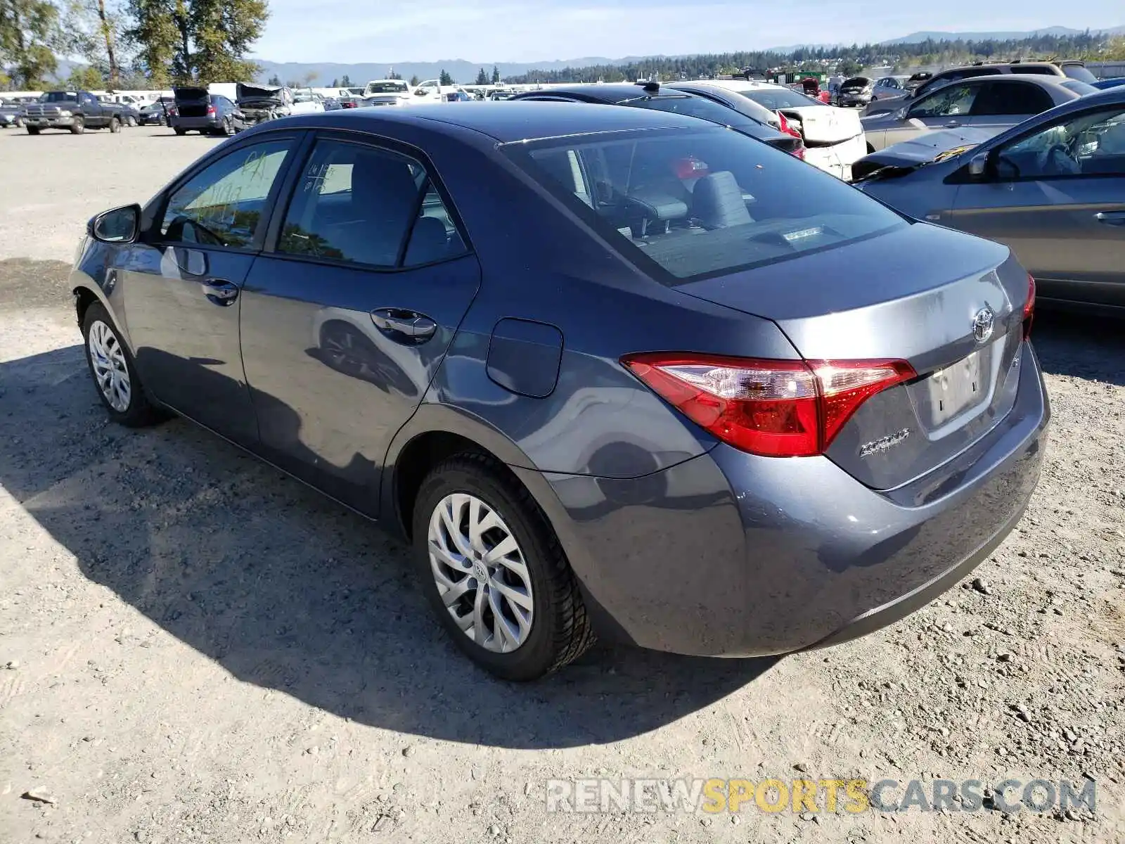 3 Photograph of a damaged car 5YFBURHE4KP938612 TOYOTA COROLLA 2019