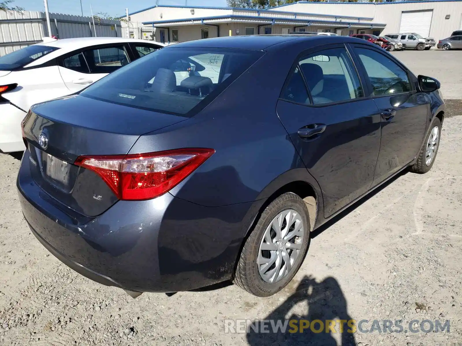 4 Photograph of a damaged car 5YFBURHE4KP938612 TOYOTA COROLLA 2019