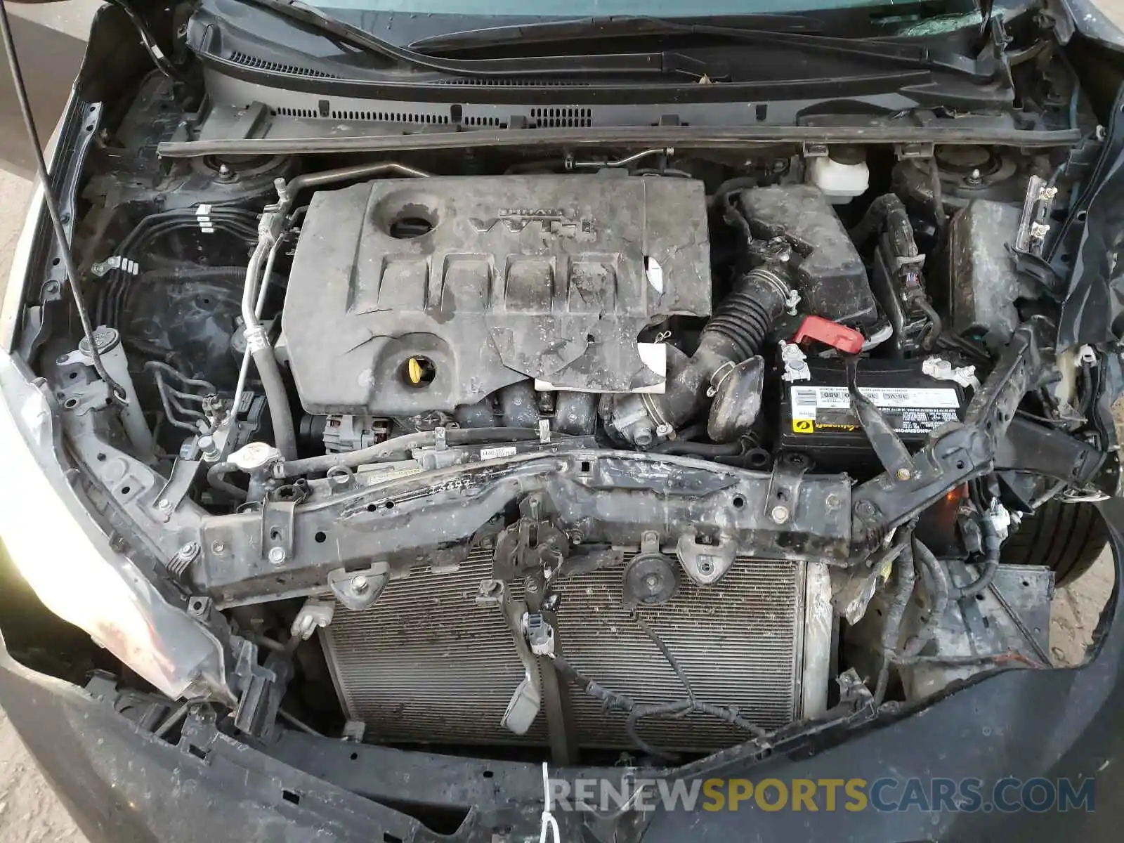 7 Photograph of a damaged car 5YFBURHE4KP938688 TOYOTA COROLLA 2019