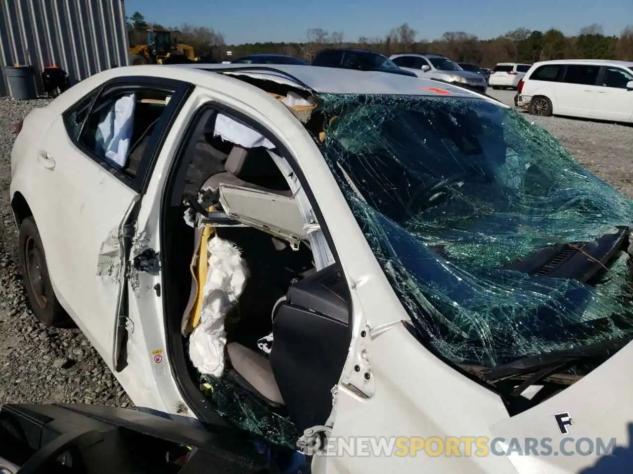 9 Photograph of a damaged car 5YFBURHE4KP939243 TOYOTA COROLLA 2019