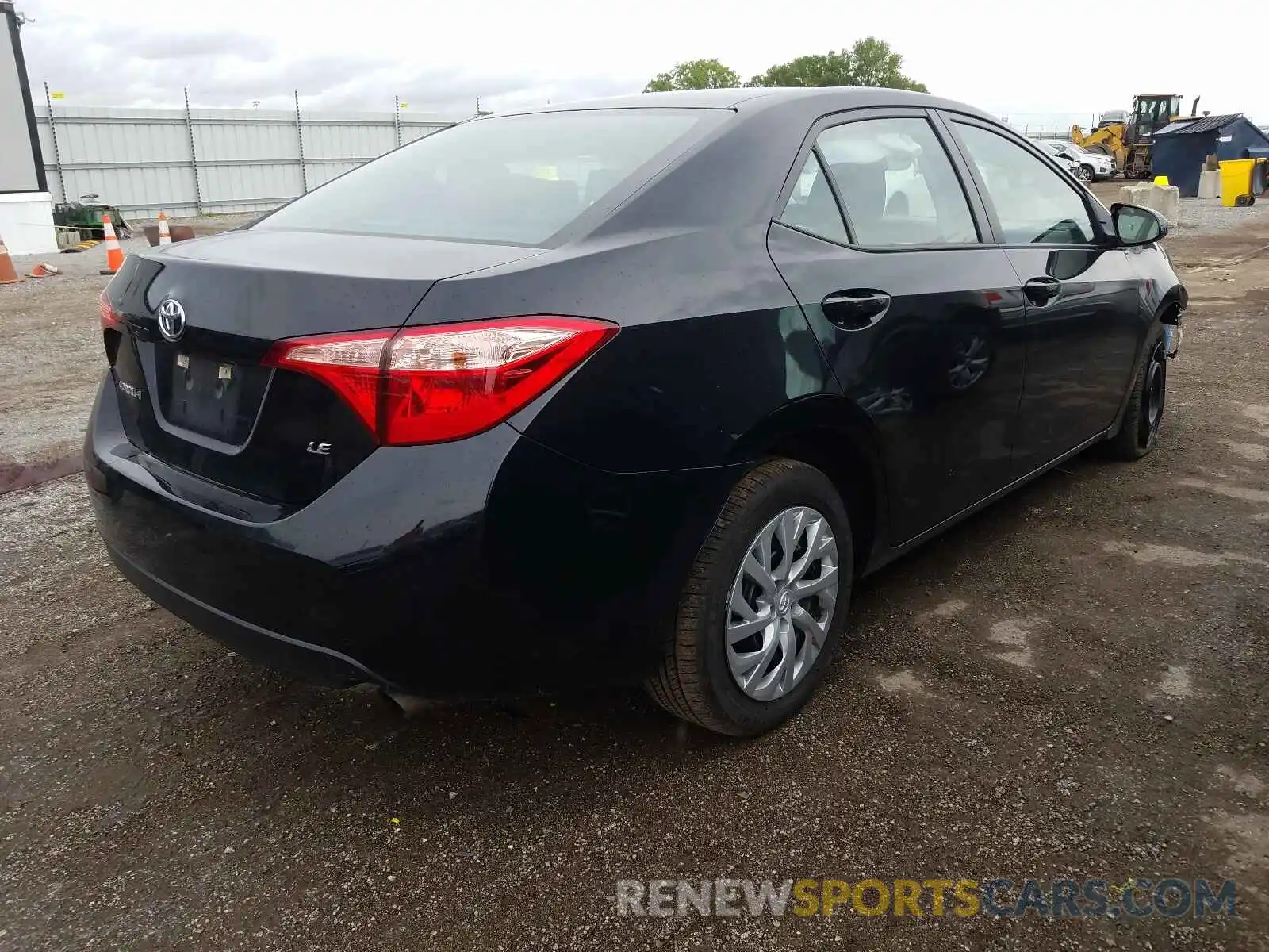 4 Photograph of a damaged car 5YFBURHE4KP939307 TOYOTA COROLLA 2019