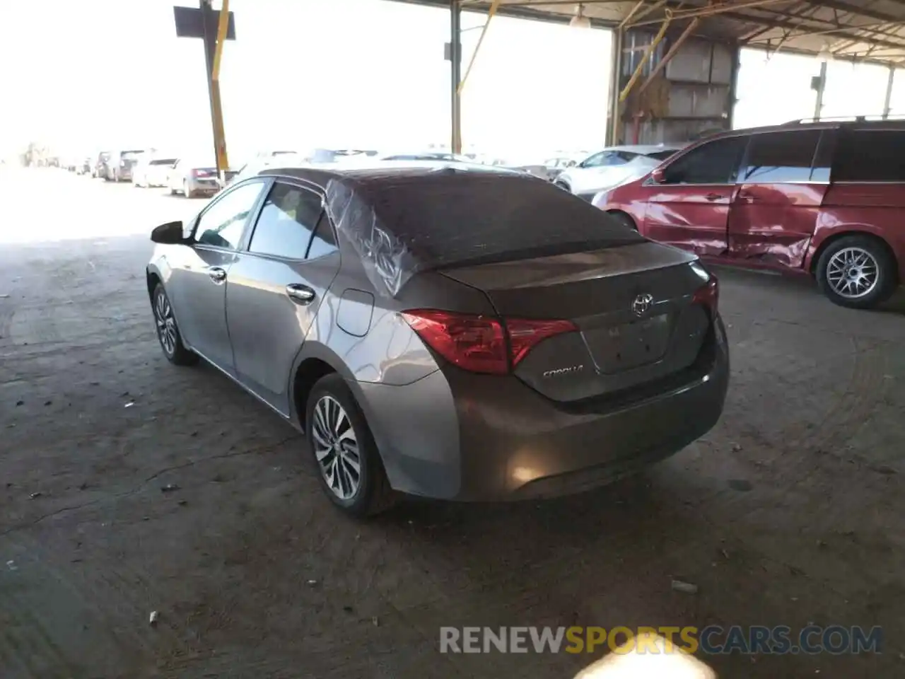 3 Фотография поврежденного автомобиля 5YFBURHE4KP939694 TOYOTA COROLLA 2019