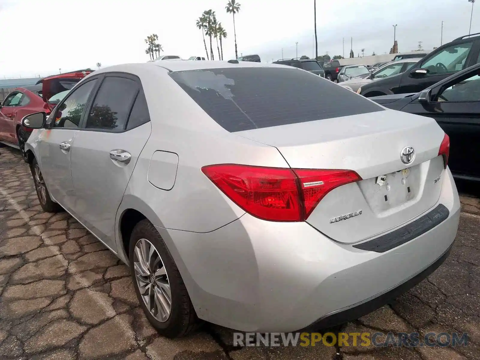 3 Photograph of a damaged car 5YFBURHE4KP940666 TOYOTA COROLLA 2019