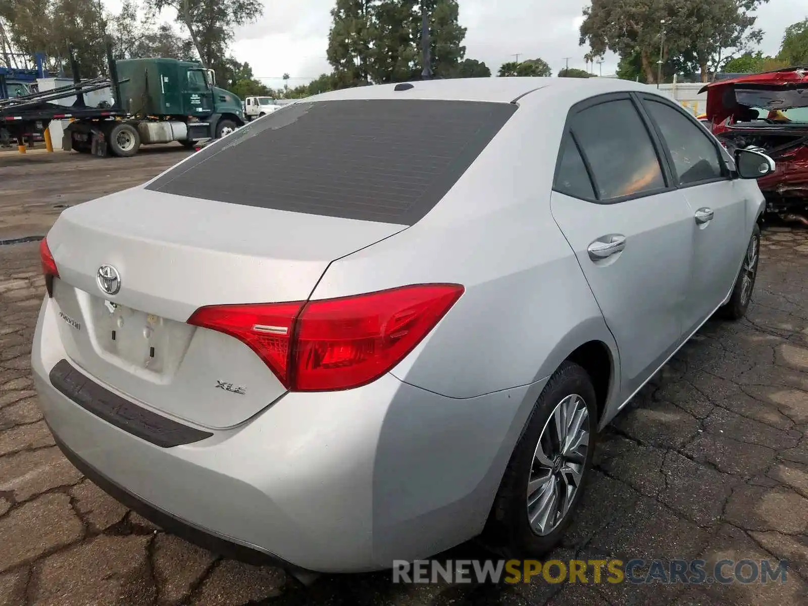 4 Photograph of a damaged car 5YFBURHE4KP940666 TOYOTA COROLLA 2019