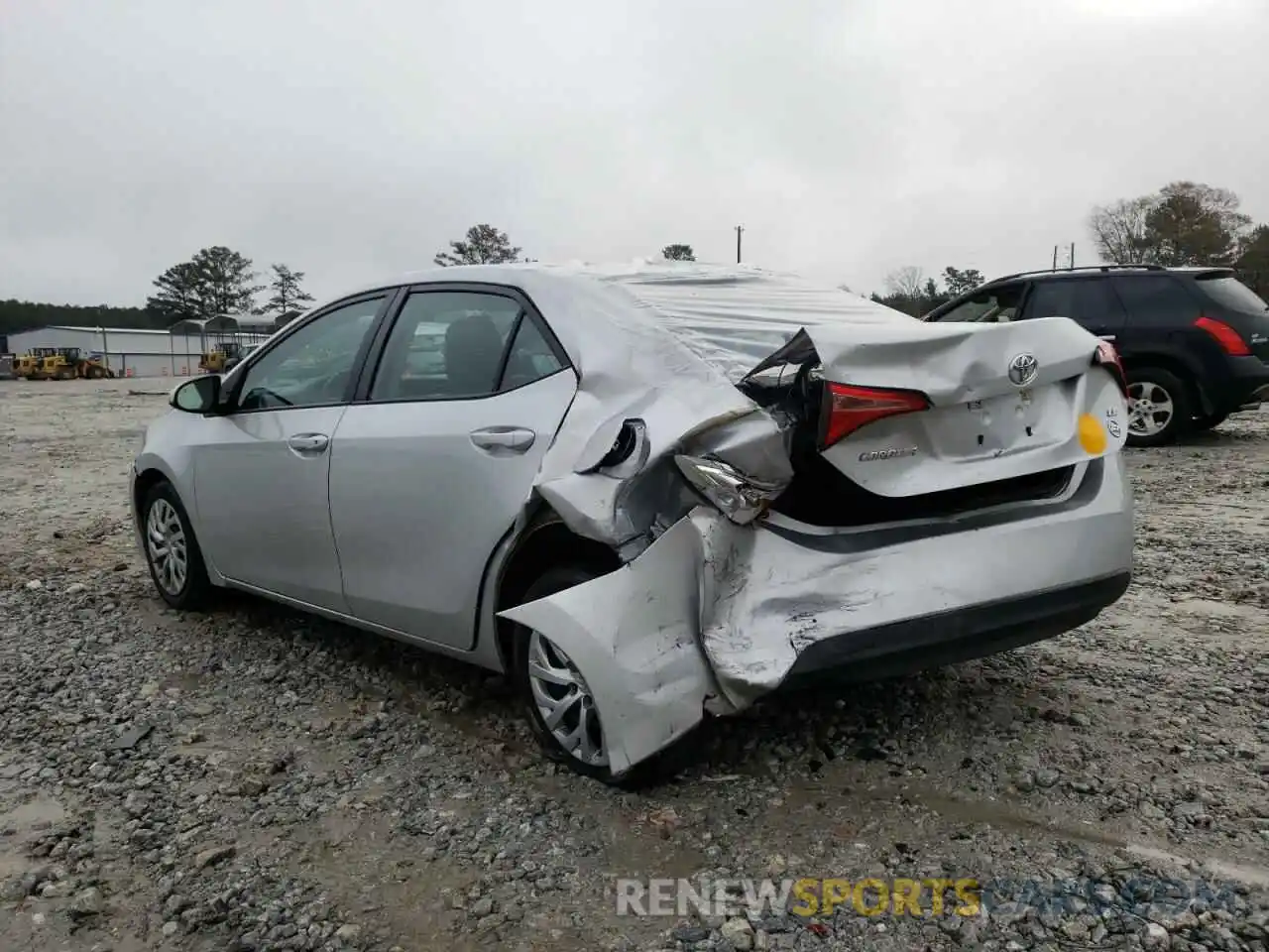 3 Photograph of a damaged car 5YFBURHE4KP940778 TOYOTA COROLLA 2019