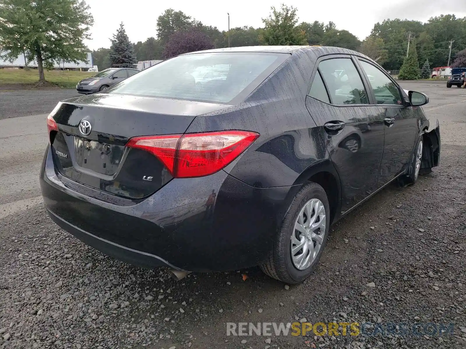 4 Photograph of a damaged car 5YFBURHE4KP941283 TOYOTA COROLLA 2019