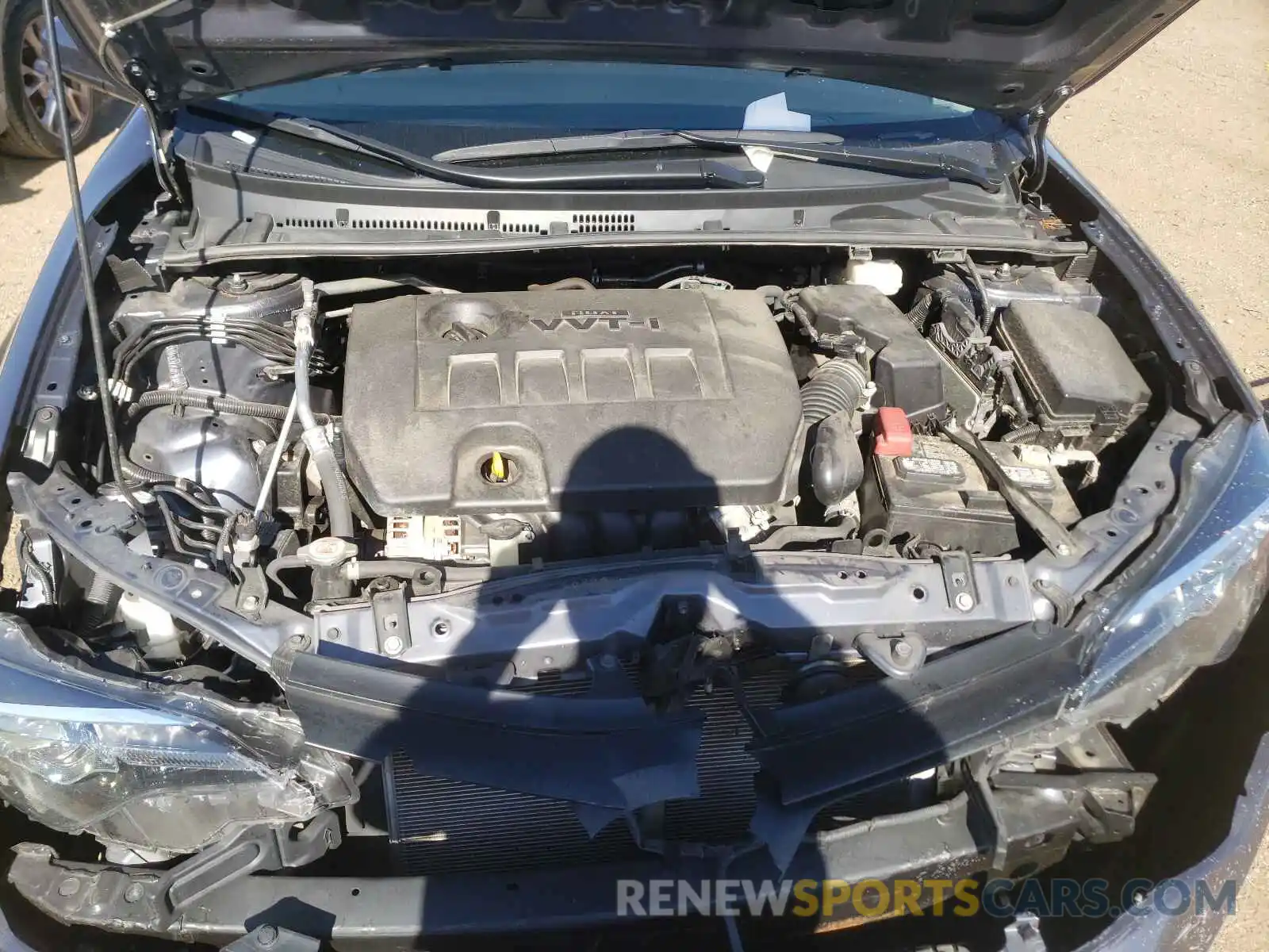 7 Photograph of a damaged car 5YFBURHE4KP941395 TOYOTA COROLLA 2019