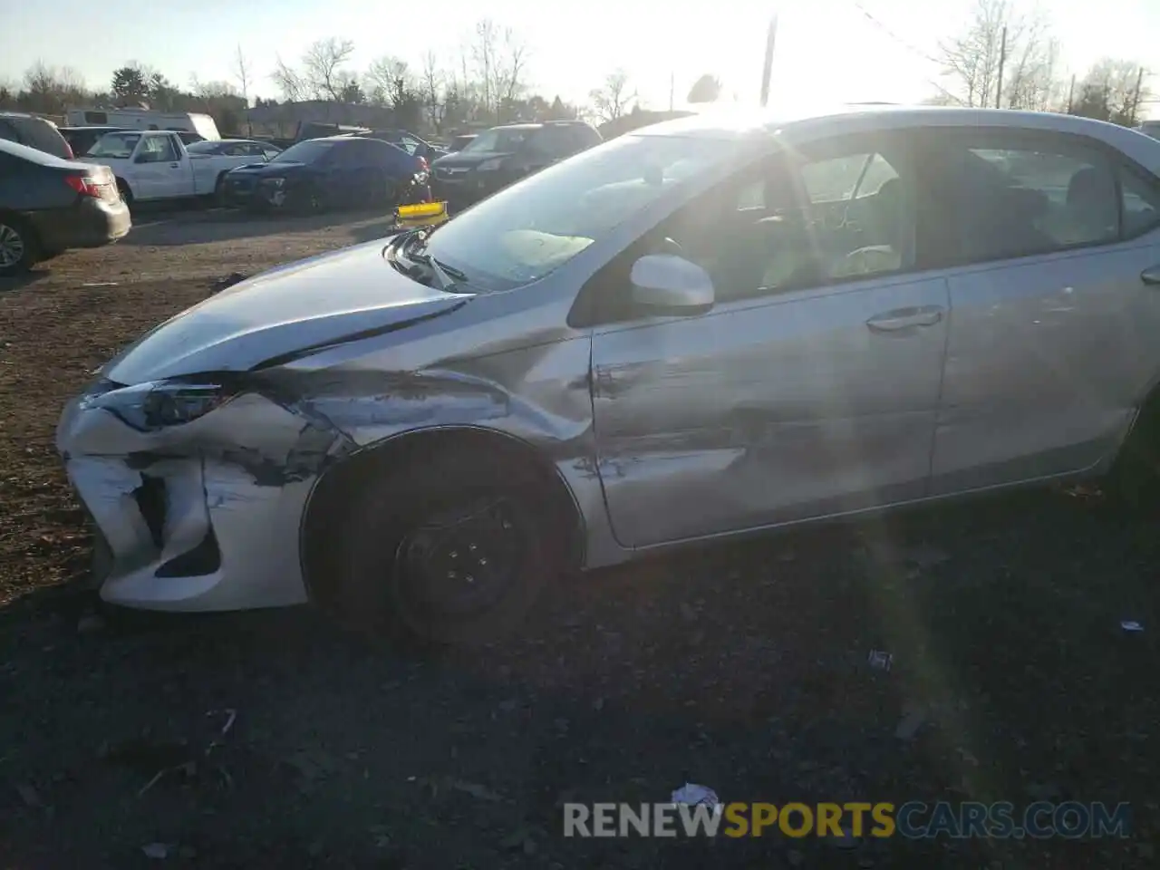 9 Photograph of a damaged car 5YFBURHE4KP941414 TOYOTA COROLLA 2019