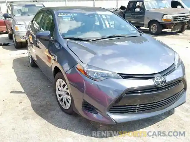 1 Photograph of a damaged car 5YFBURHE4KP941493 TOYOTA COROLLA 2019