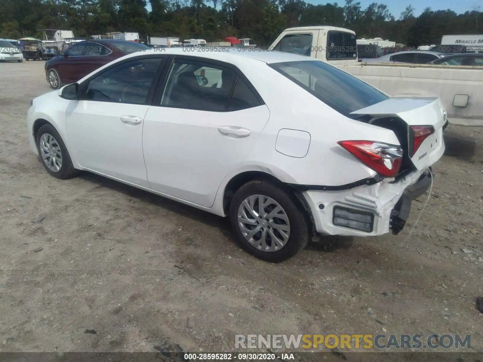 3 Photograph of a damaged car 5YFBURHE4KP942014 TOYOTA COROLLA 2019