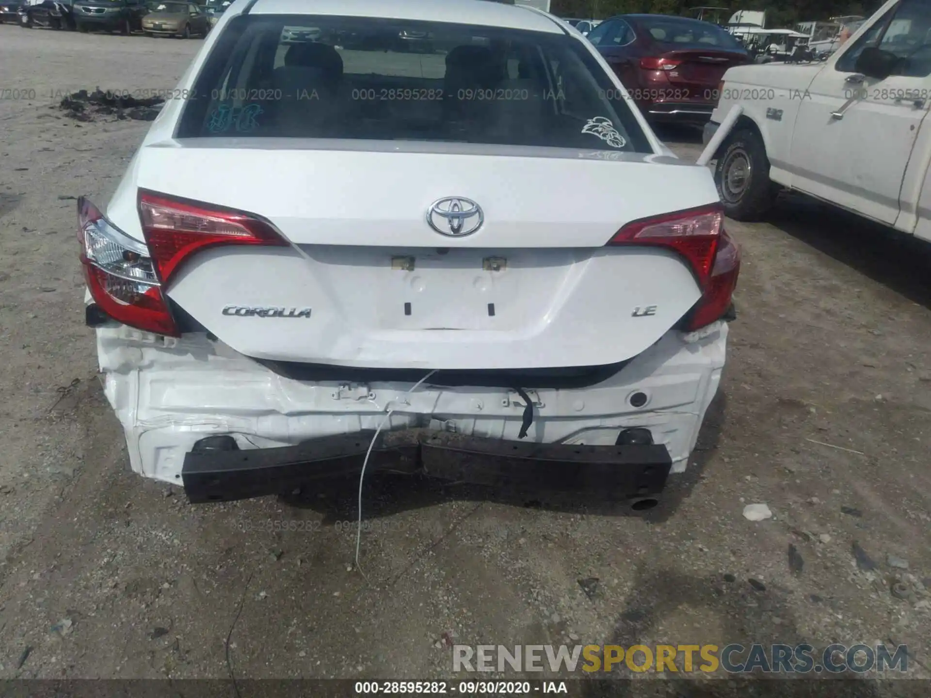 6 Photograph of a damaged car 5YFBURHE4KP942014 TOYOTA COROLLA 2019