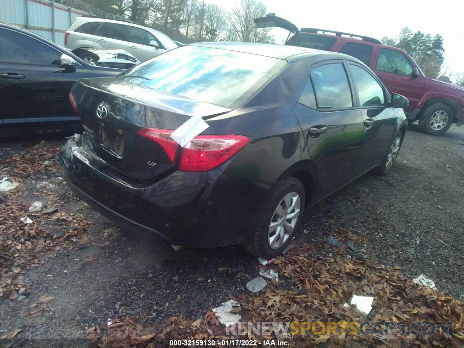 4 Photograph of a damaged car 5YFBURHE4KP943471 TOYOTA COROLLA 2019