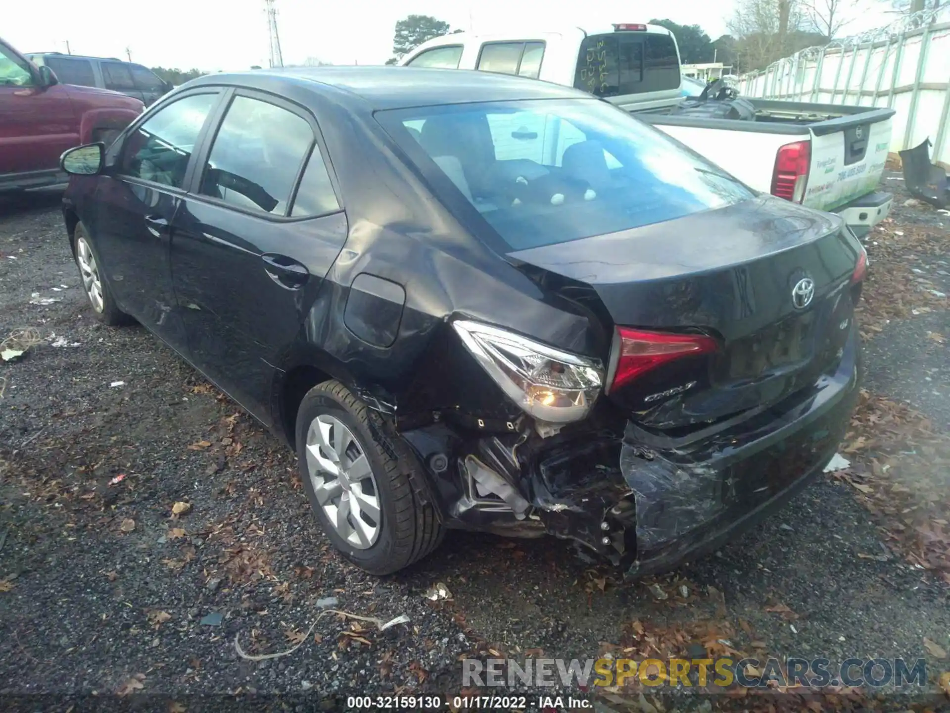 6 Photograph of a damaged car 5YFBURHE4KP943471 TOYOTA COROLLA 2019