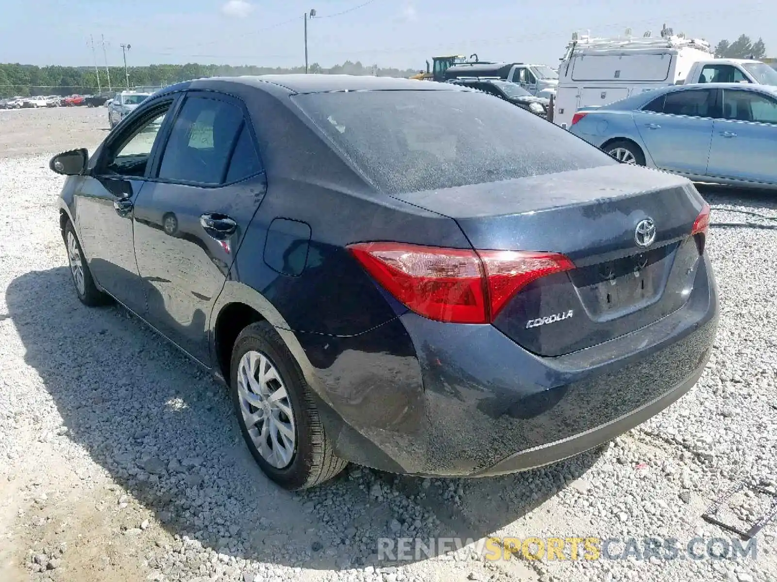 3 Photograph of a damaged car 5YFBURHE4KP943518 TOYOTA COROLLA 2019