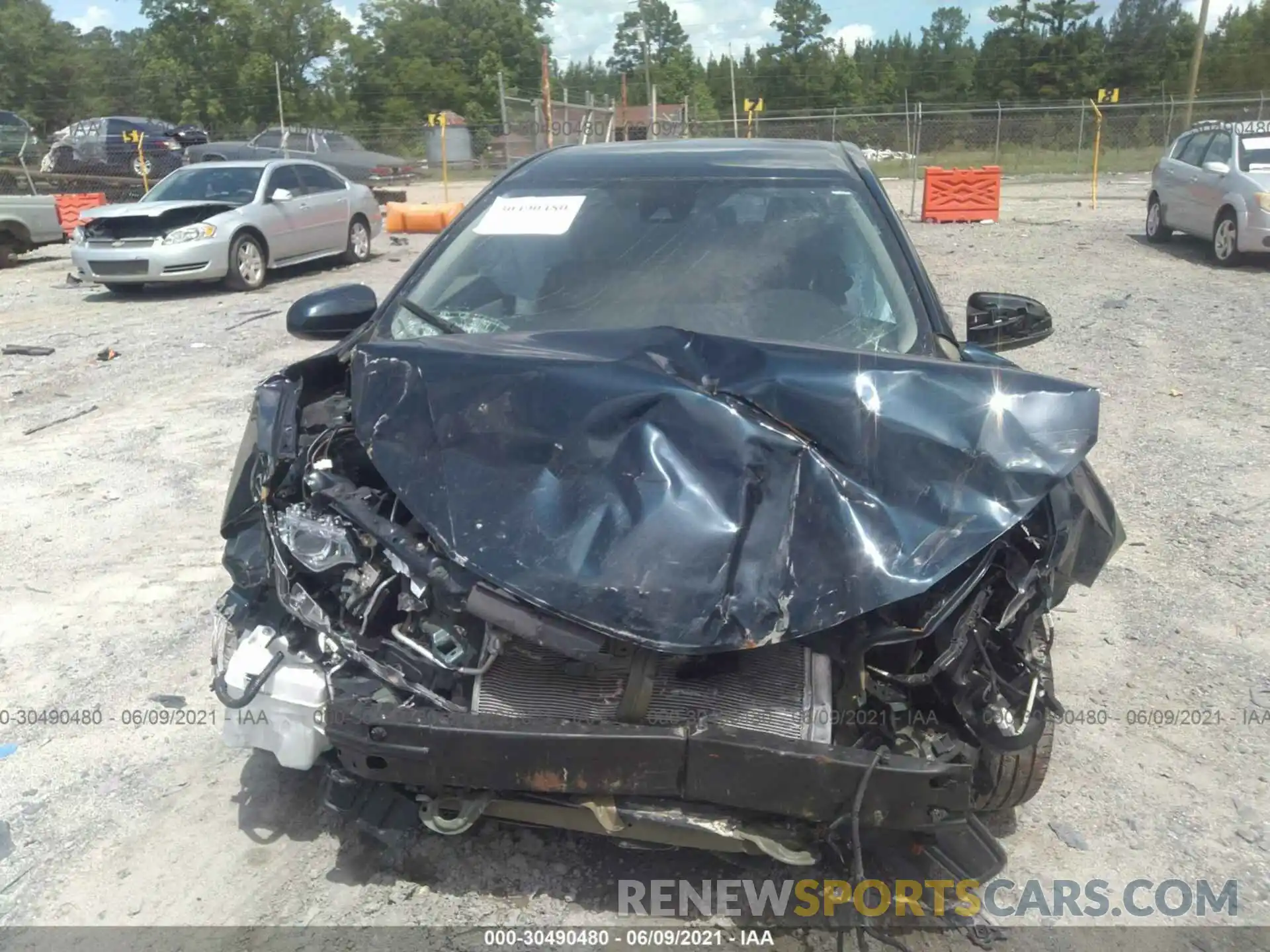 6 Photograph of a damaged car 5YFBURHE4KP943714 TOYOTA COROLLA 2019