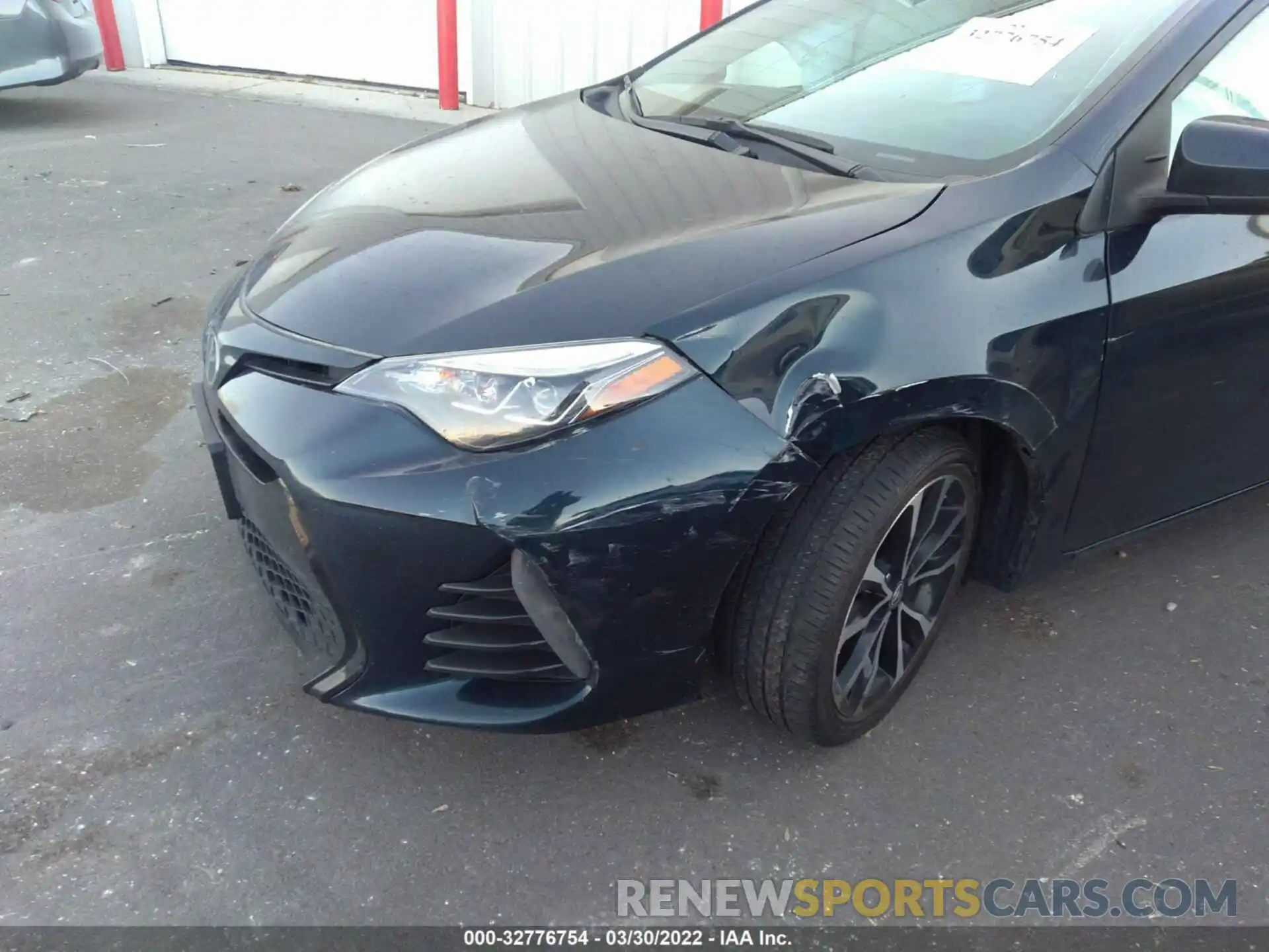 6 Photograph of a damaged car 5YFBURHE4KP943874 TOYOTA COROLLA 2019