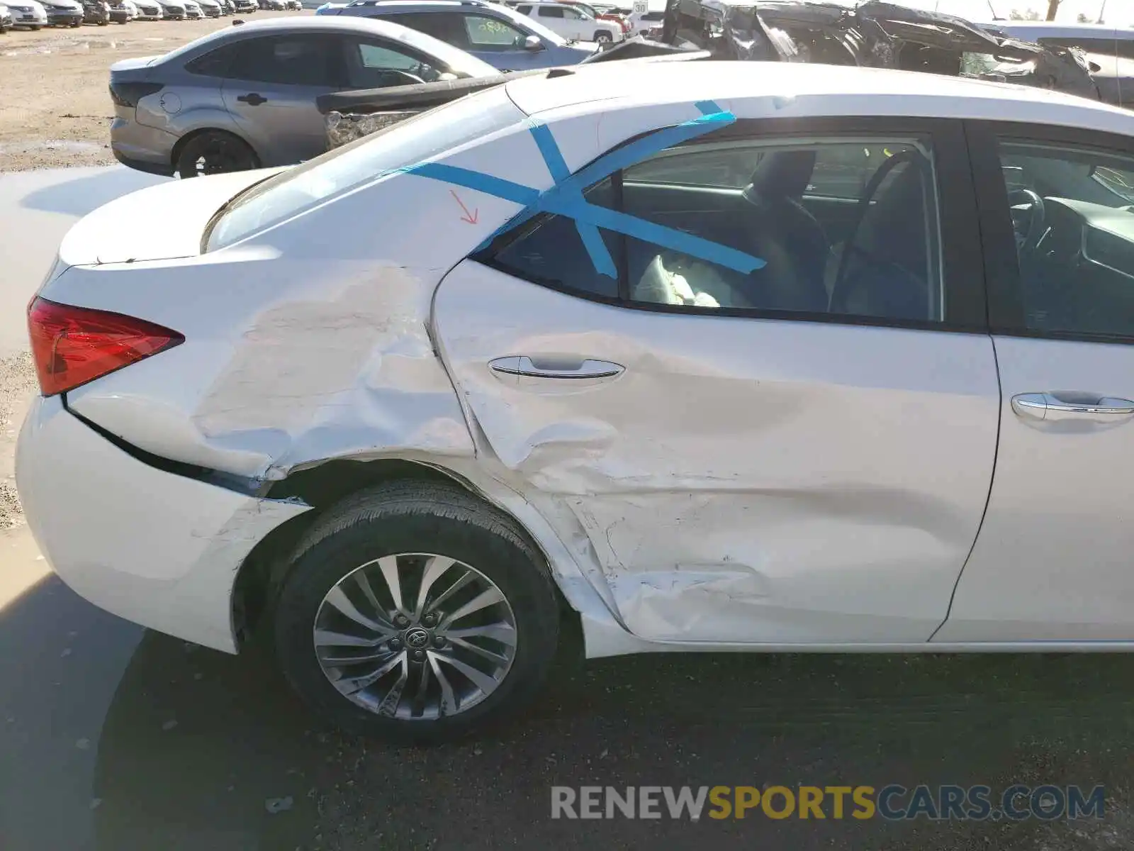 9 Photograph of a damaged car 5YFBURHE4KP943955 TOYOTA COROLLA 2019