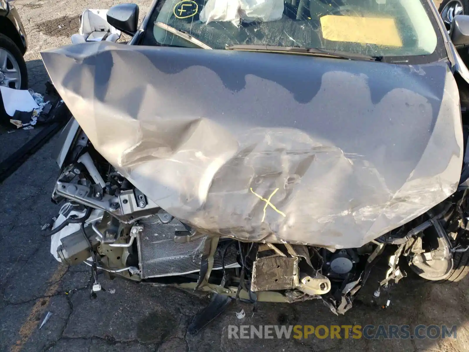 7 Photograph of a damaged car 5YFBURHE4KP944796 TOYOTA COROLLA 2019