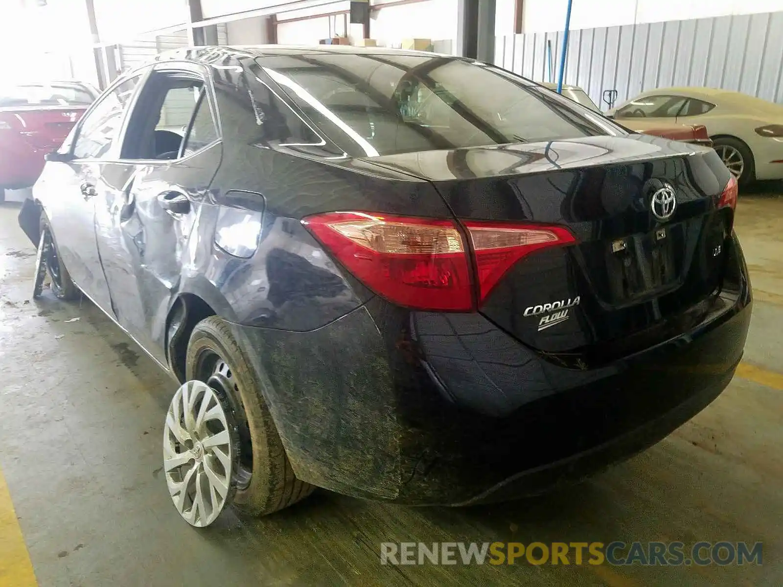 3 Photograph of a damaged car 5YFBURHE4KP944801 TOYOTA COROLLA 2019