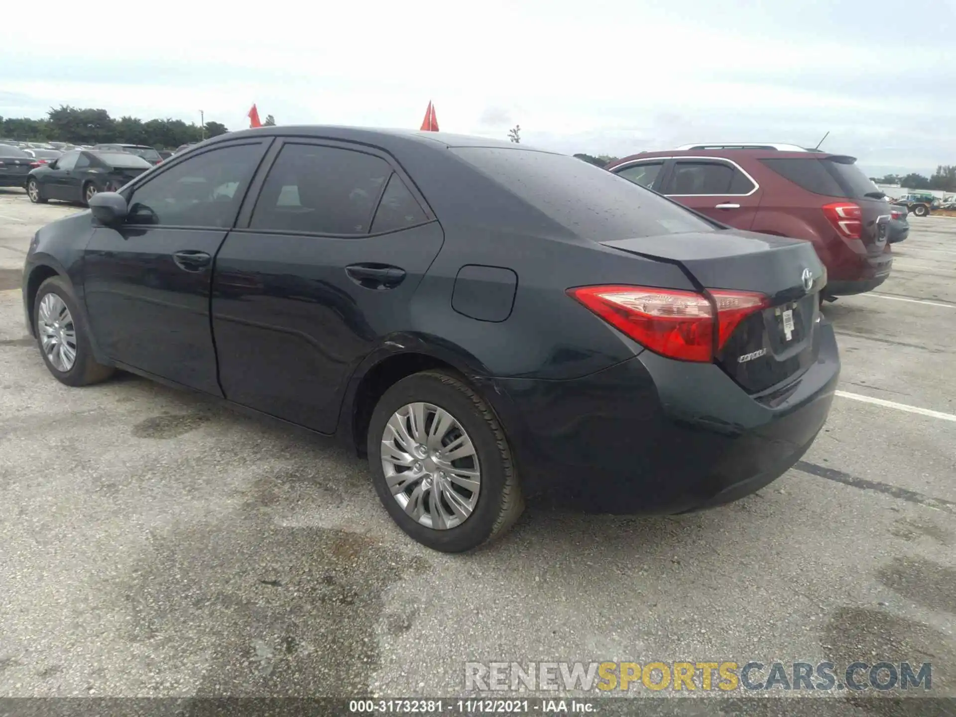 3 Photograph of a damaged car 5YFBURHE4KP945608 TOYOTA COROLLA 2019