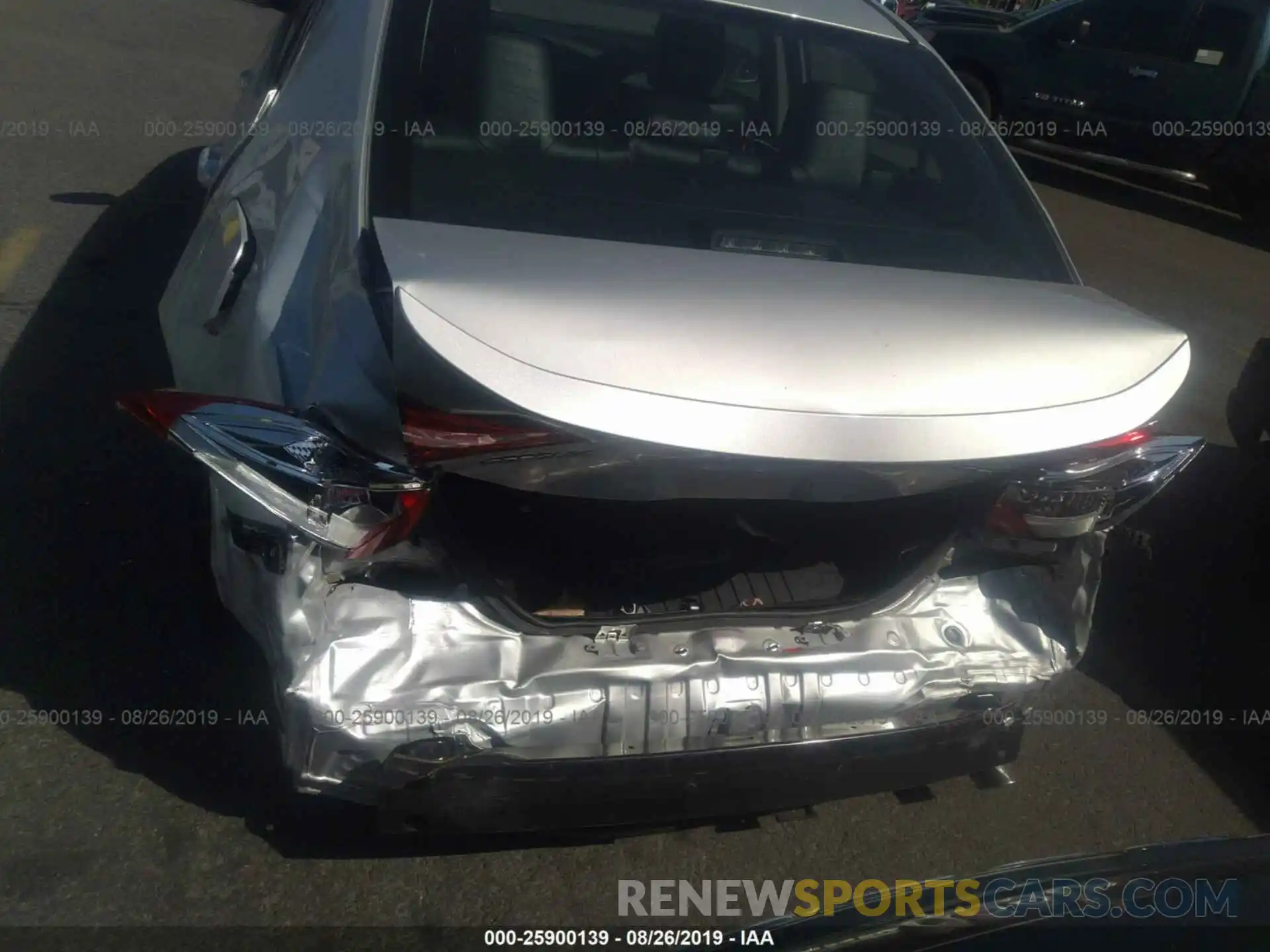 6 Photograph of a damaged car 5YFBURHE4KP946404 TOYOTA COROLLA 2019