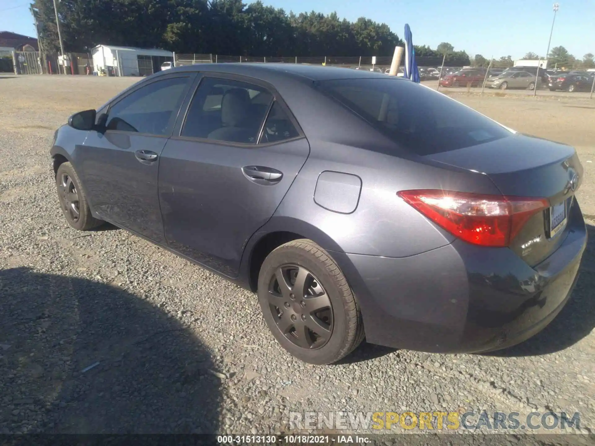 3 Photograph of a damaged car 5YFBURHE4KP946578 TOYOTA COROLLA 2019