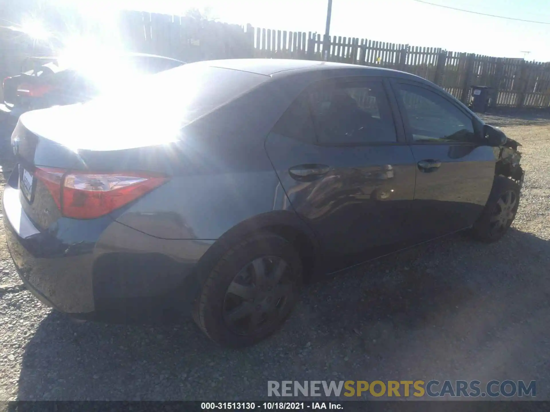 4 Photograph of a damaged car 5YFBURHE4KP946578 TOYOTA COROLLA 2019