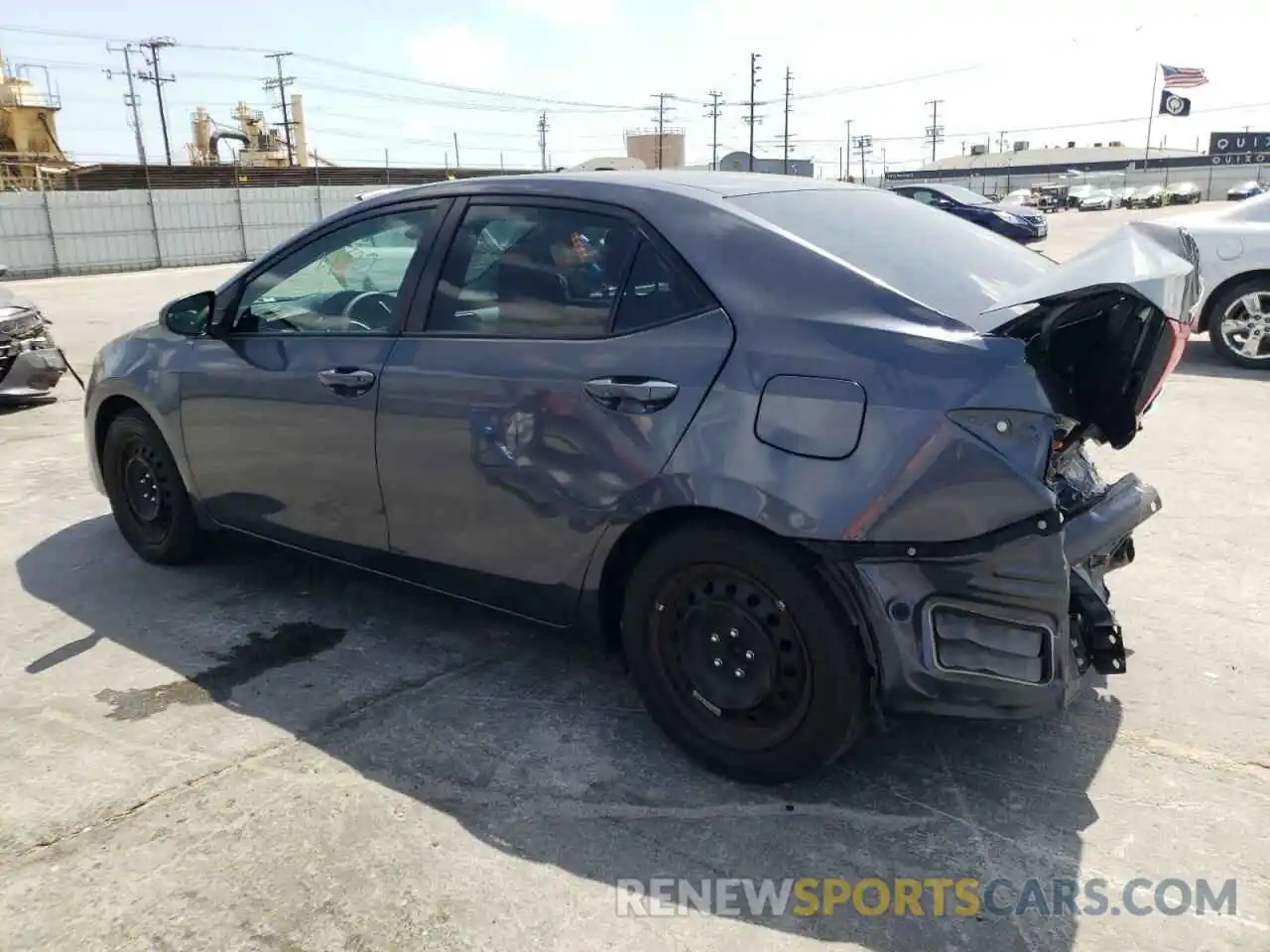 3 Photograph of a damaged car 5YFBURHE4KP948718 TOYOTA COROLLA 2019