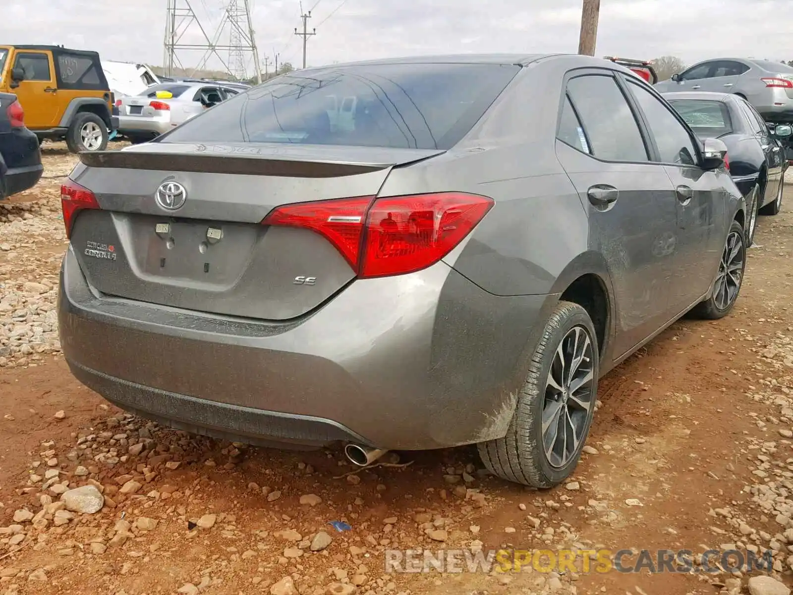 4 Photograph of a damaged car 5YFBURHE4KP948900 TOYOTA COROLLA 2019