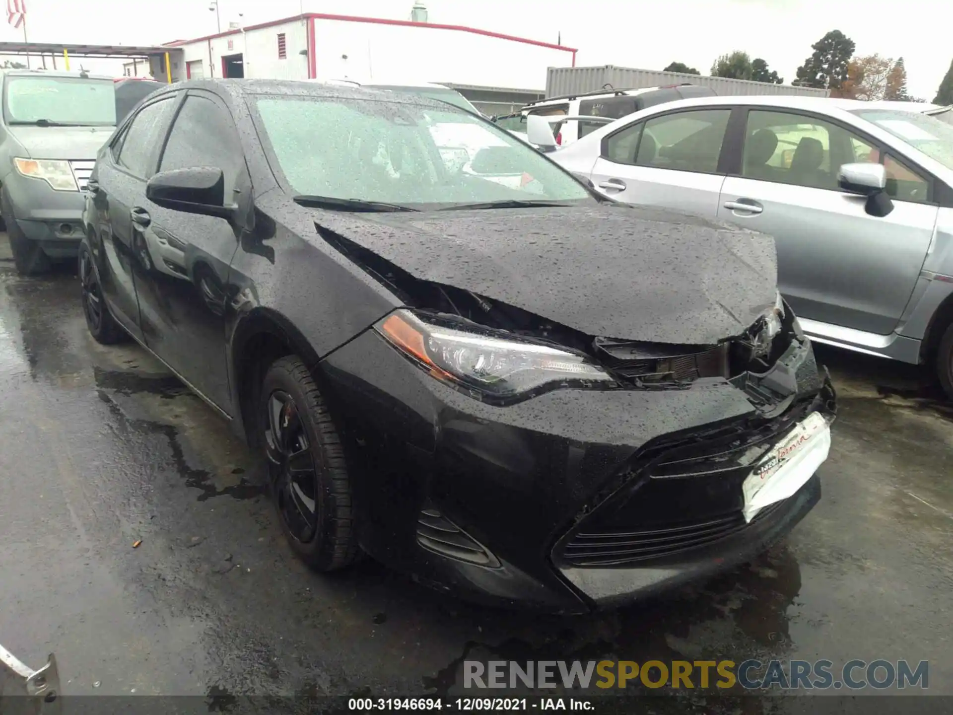 1 Photograph of a damaged car 5YFBURHE4KP949285 TOYOTA COROLLA 2019