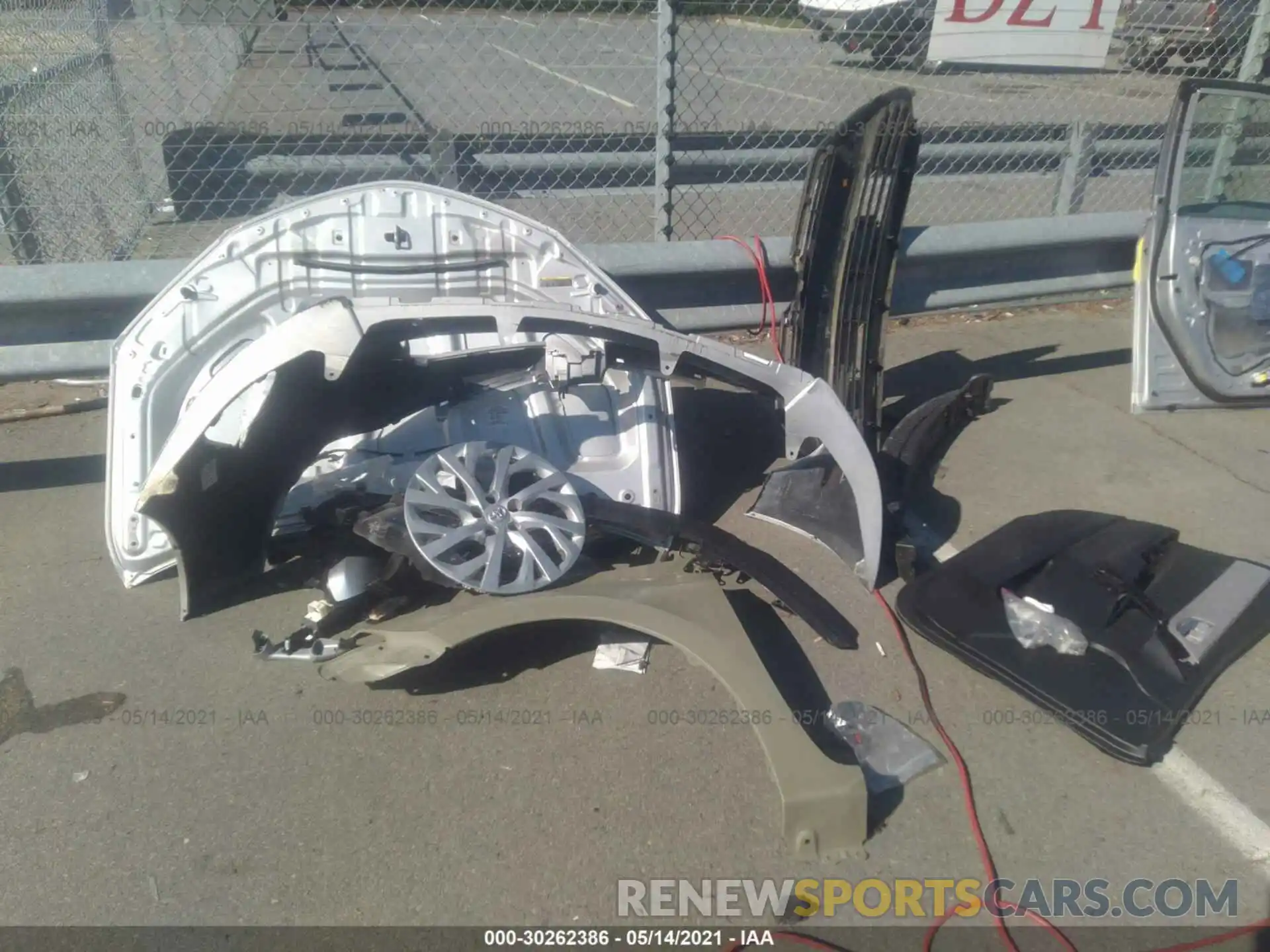 12 Photograph of a damaged car 5YFBURHE4KP949402 TOYOTA COROLLA 2019