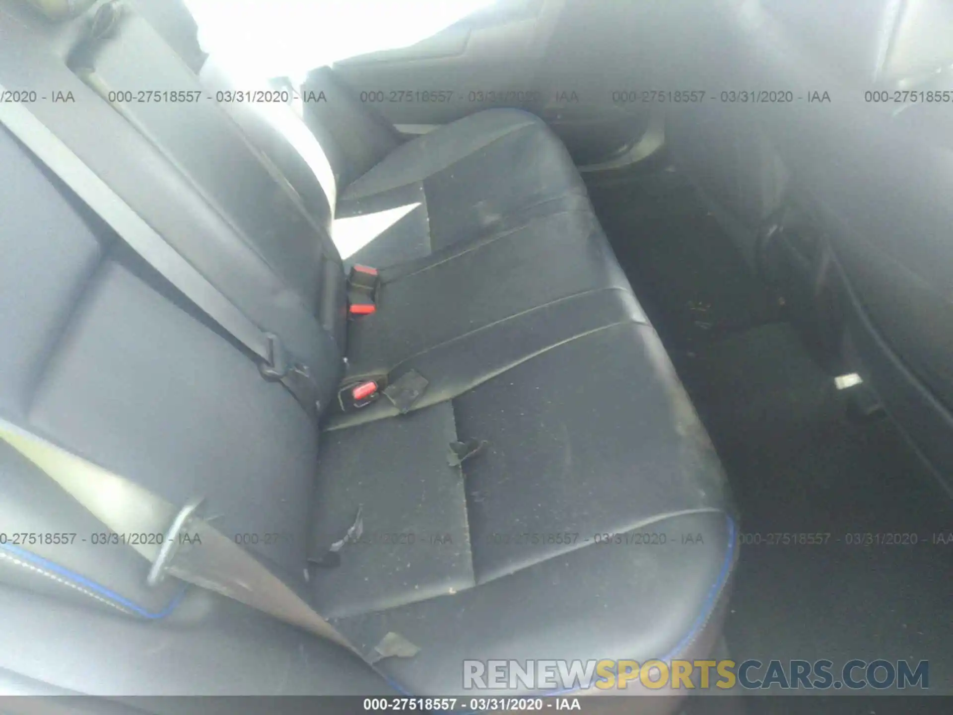 8 Photograph of a damaged car 5YFBURHE5KP856159 TOYOTA COROLLA 2019