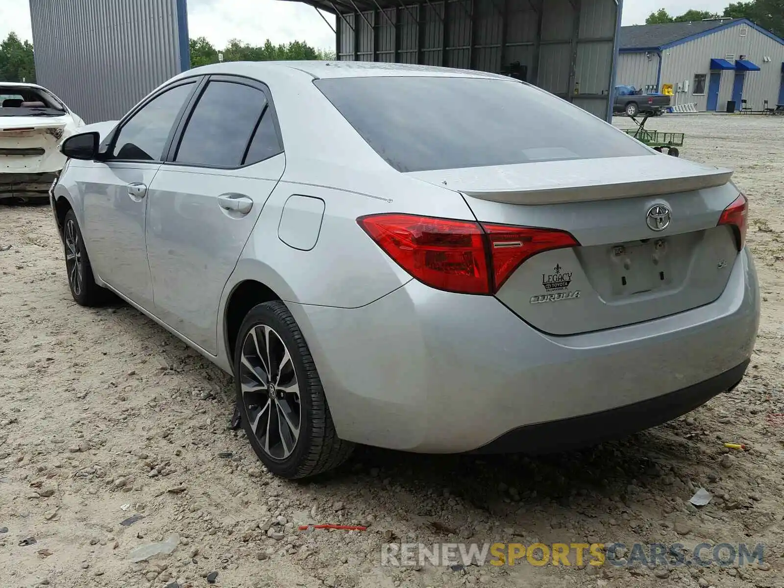 3 Photograph of a damaged car 5YFBURHE5KP856260 TOYOTA COROLLA 2019