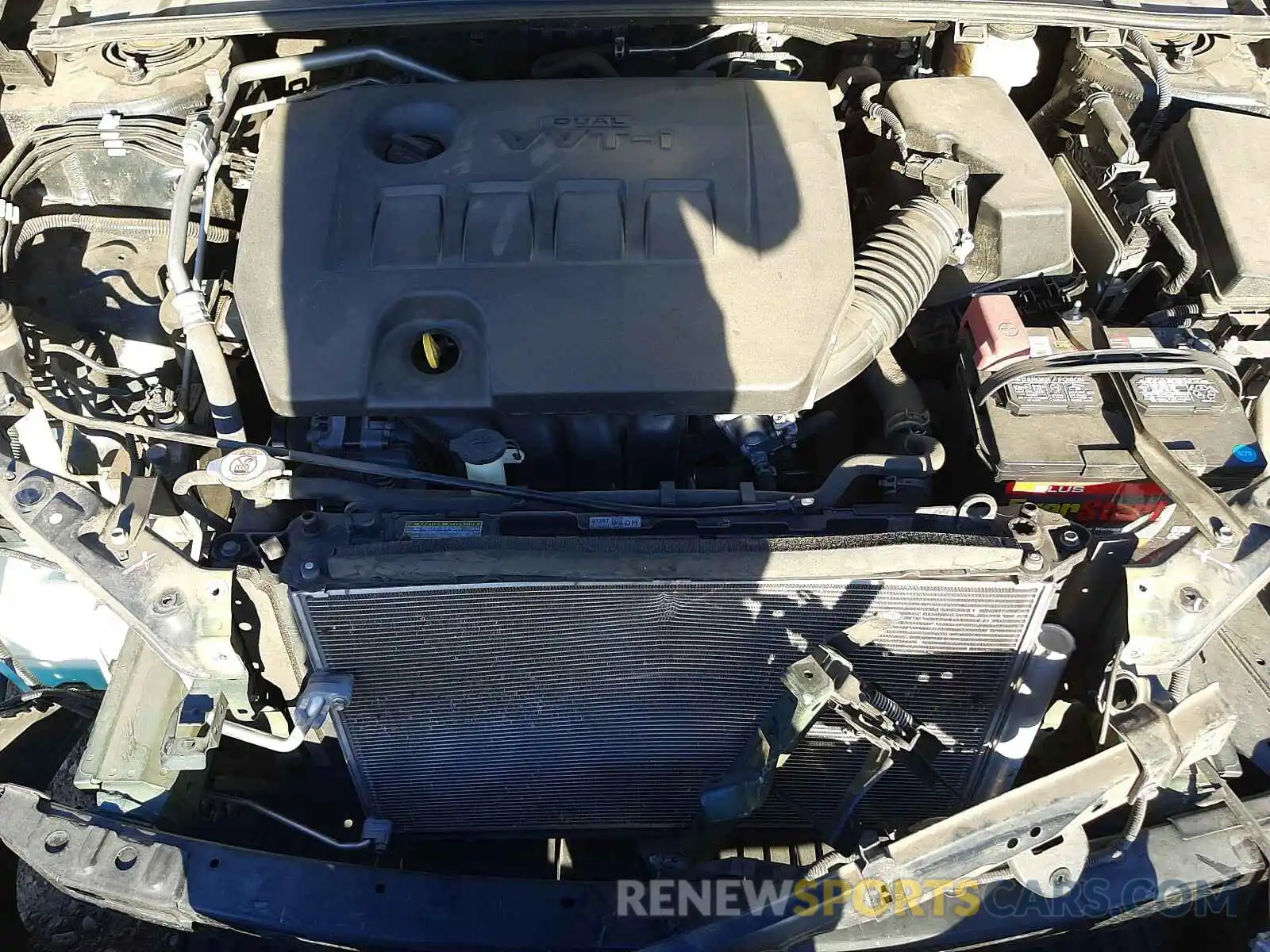 7 Photograph of a damaged car 5YFBURHE5KP856324 TOYOTA COROLLA 2019