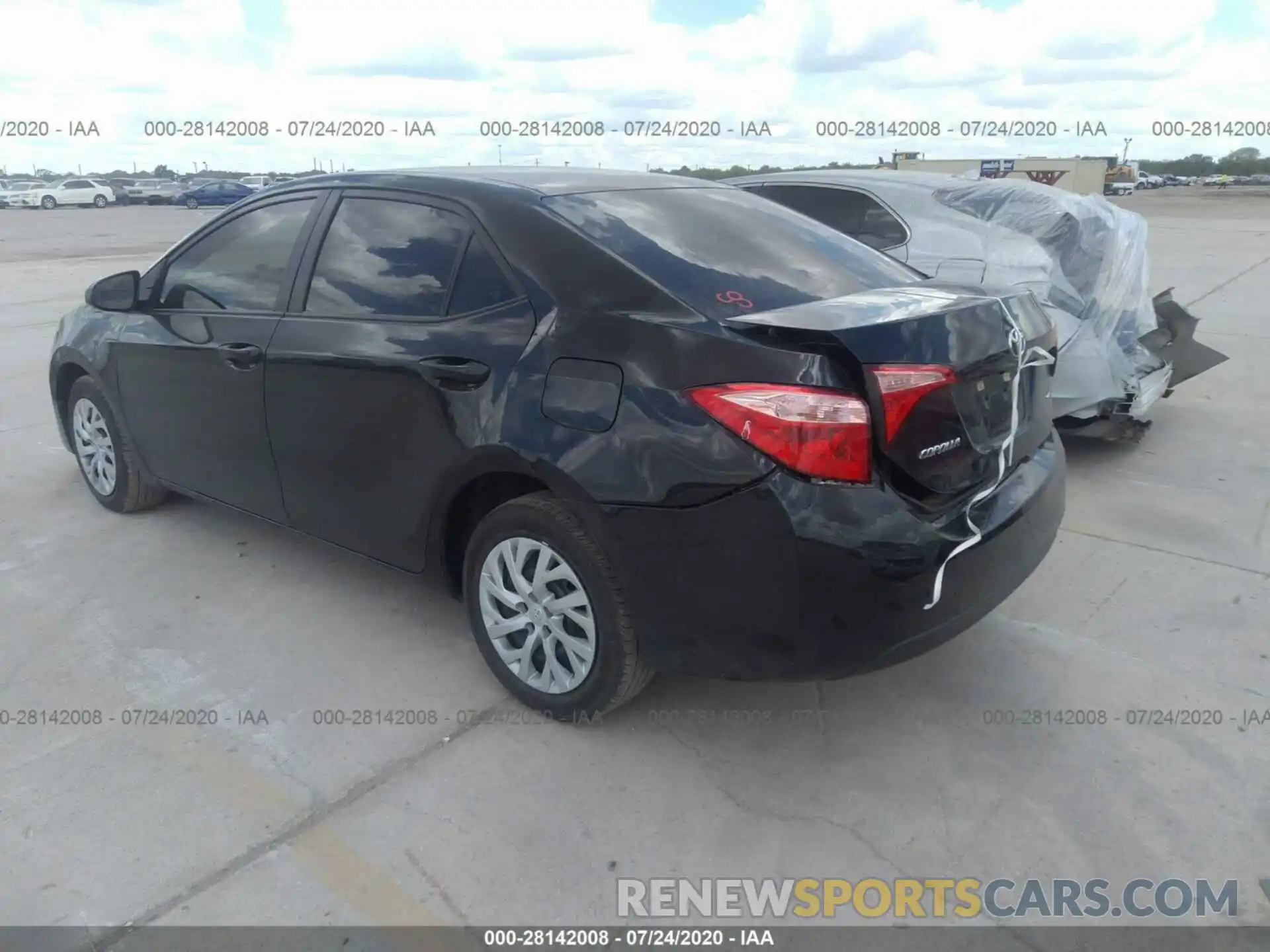 3 Photograph of a damaged car 5YFBURHE5KP856551 TOYOTA COROLLA 2019