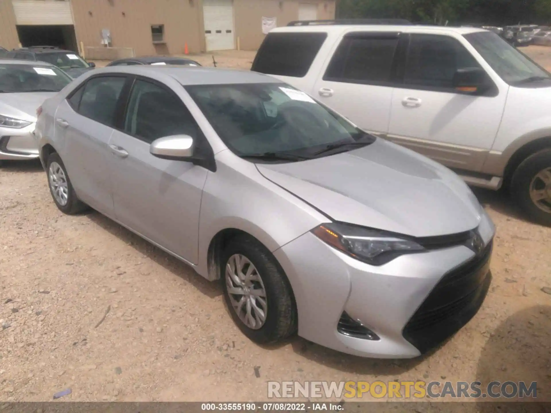 1 Photograph of a damaged car 5YFBURHE5KP856825 TOYOTA COROLLA 2019