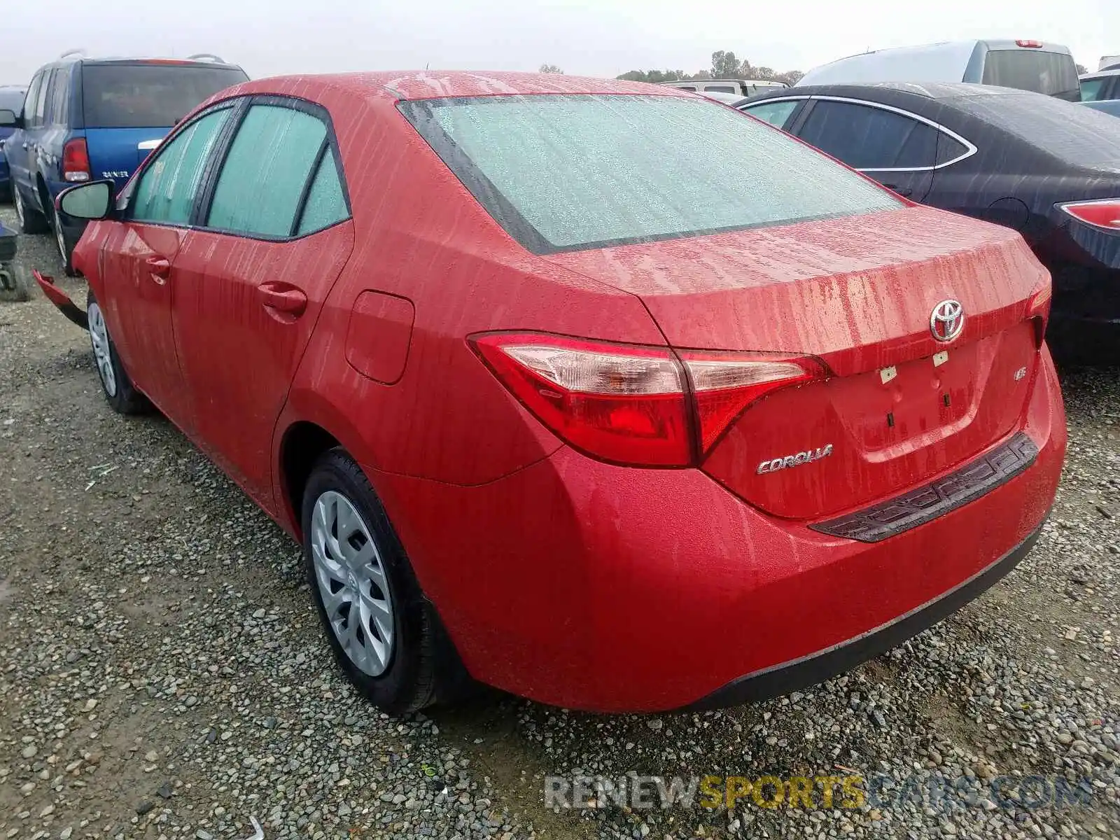 3 Photograph of a damaged car 5YFBURHE5KP857263 TOYOTA COROLLA 2019