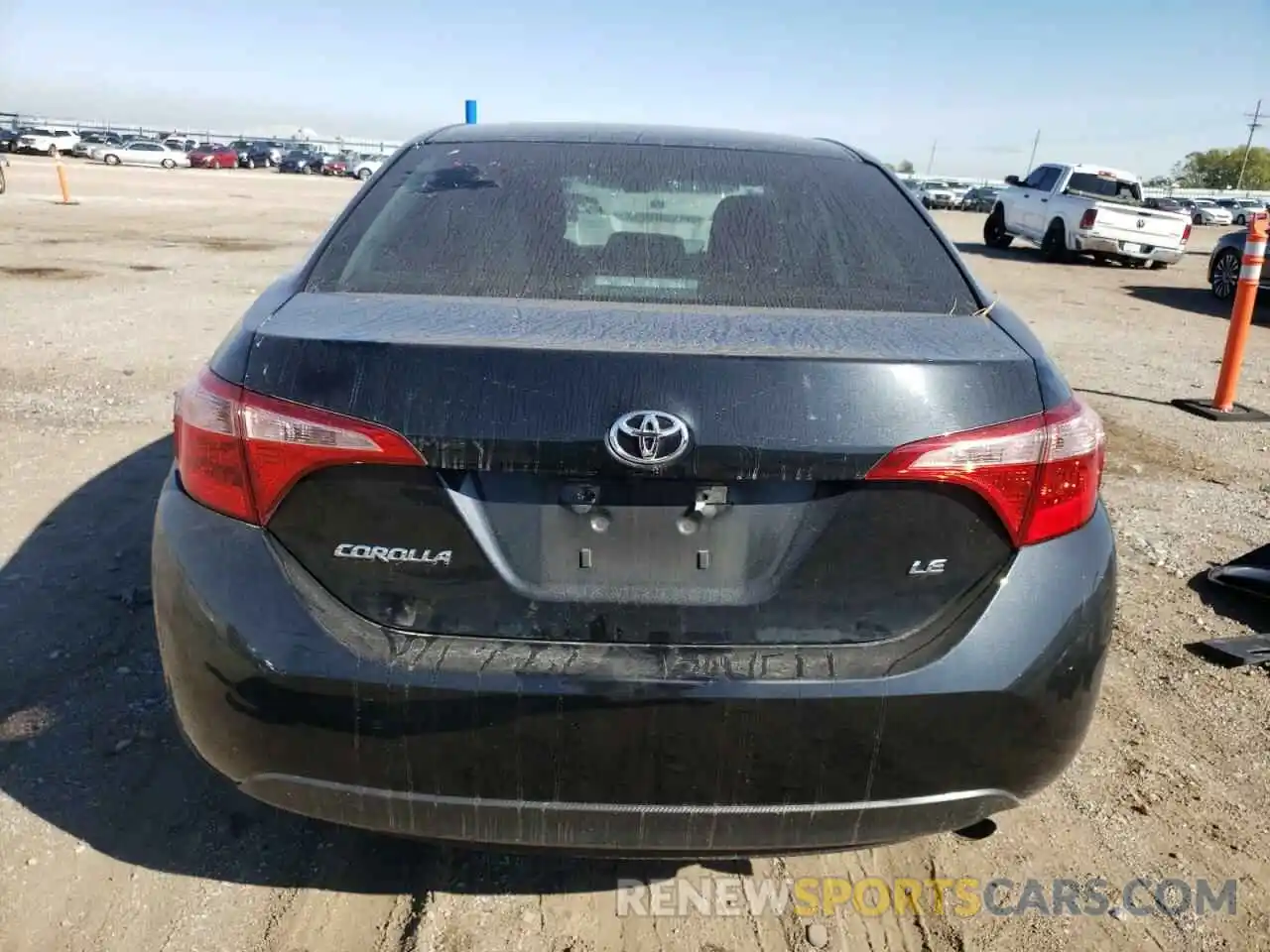 6 Photograph of a damaged car 5YFBURHE5KP857599 TOYOTA COROLLA 2019