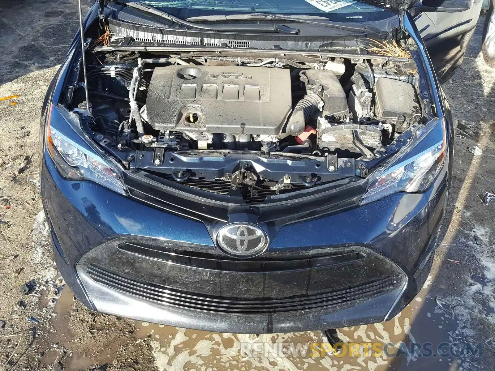 7 Photograph of a damaged car 5YFBURHE5KP859126 TOYOTA COROLLA 2019