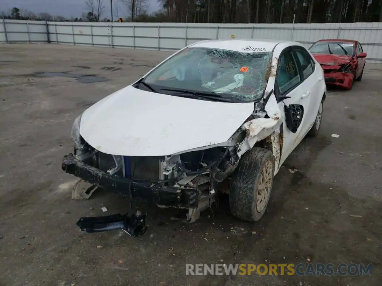 9 Photograph of a damaged car 5YFBURHE5KP859613 TOYOTA COROLLA 2019