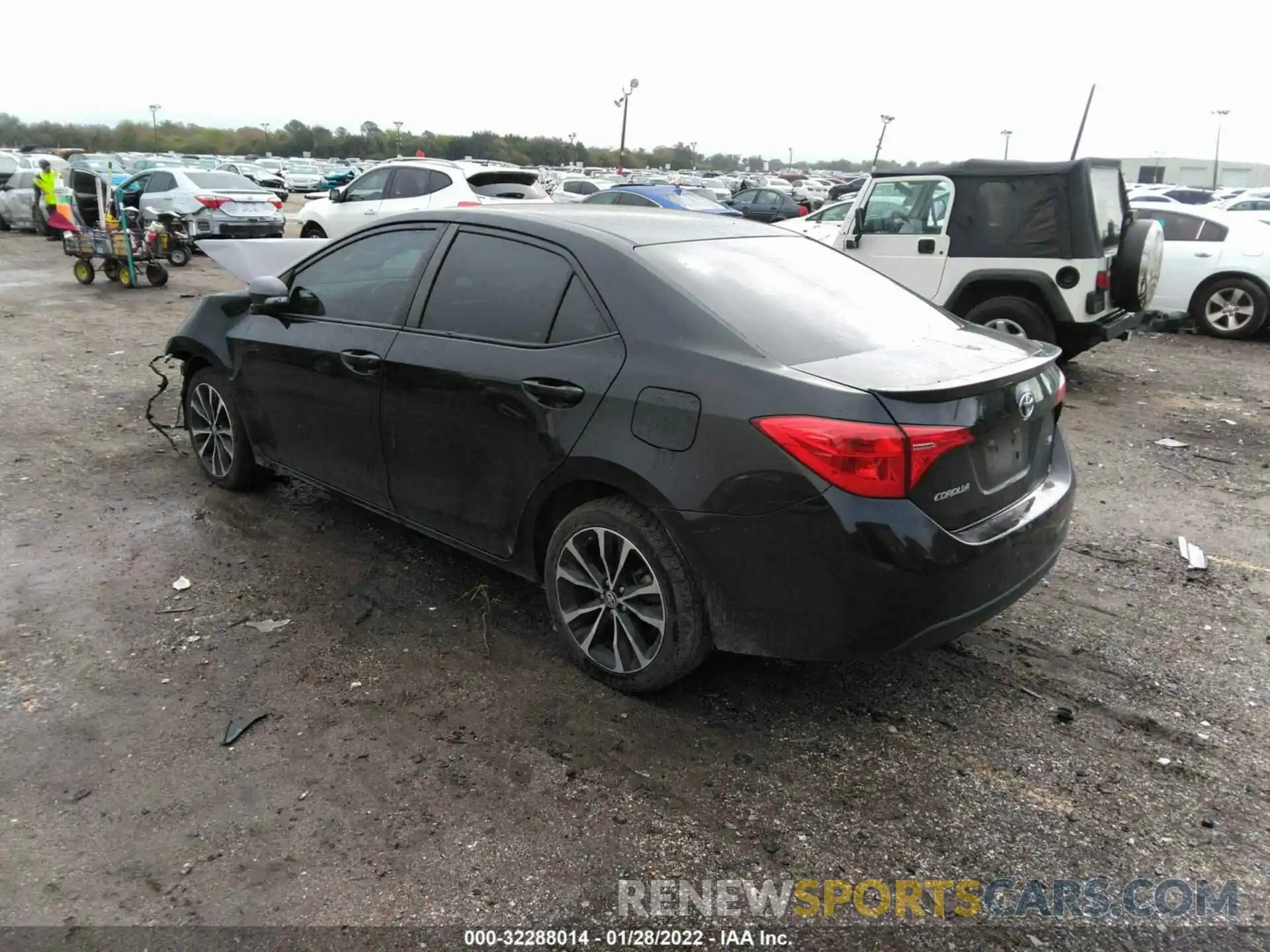 3 Photograph of a damaged car 5YFBURHE5KP860101 TOYOTA COROLLA 2019