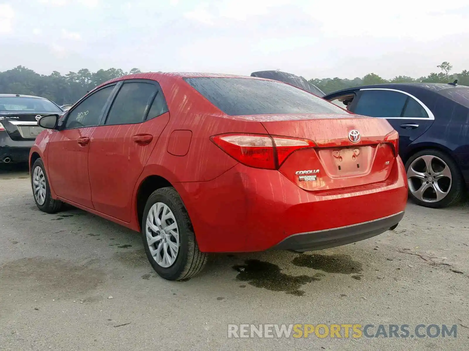 3 Photograph of a damaged car 5YFBURHE5KP860308 TOYOTA COROLLA 2019