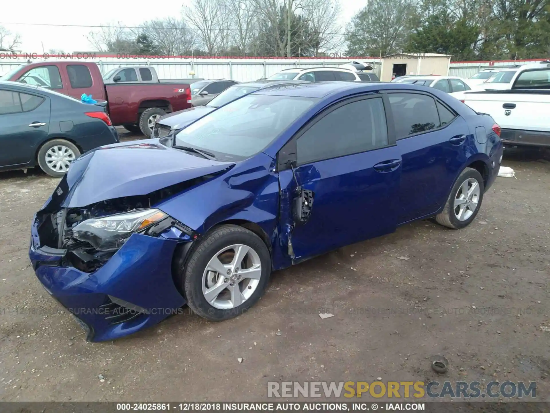 2 Photograph of a damaged car 5YFBURHE5KP860504 TOYOTA COROLLA 2019