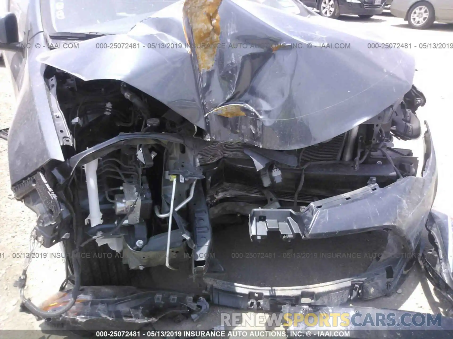 6 Photograph of a damaged car 5YFBURHE5KP864696 TOYOTA COROLLA 2019