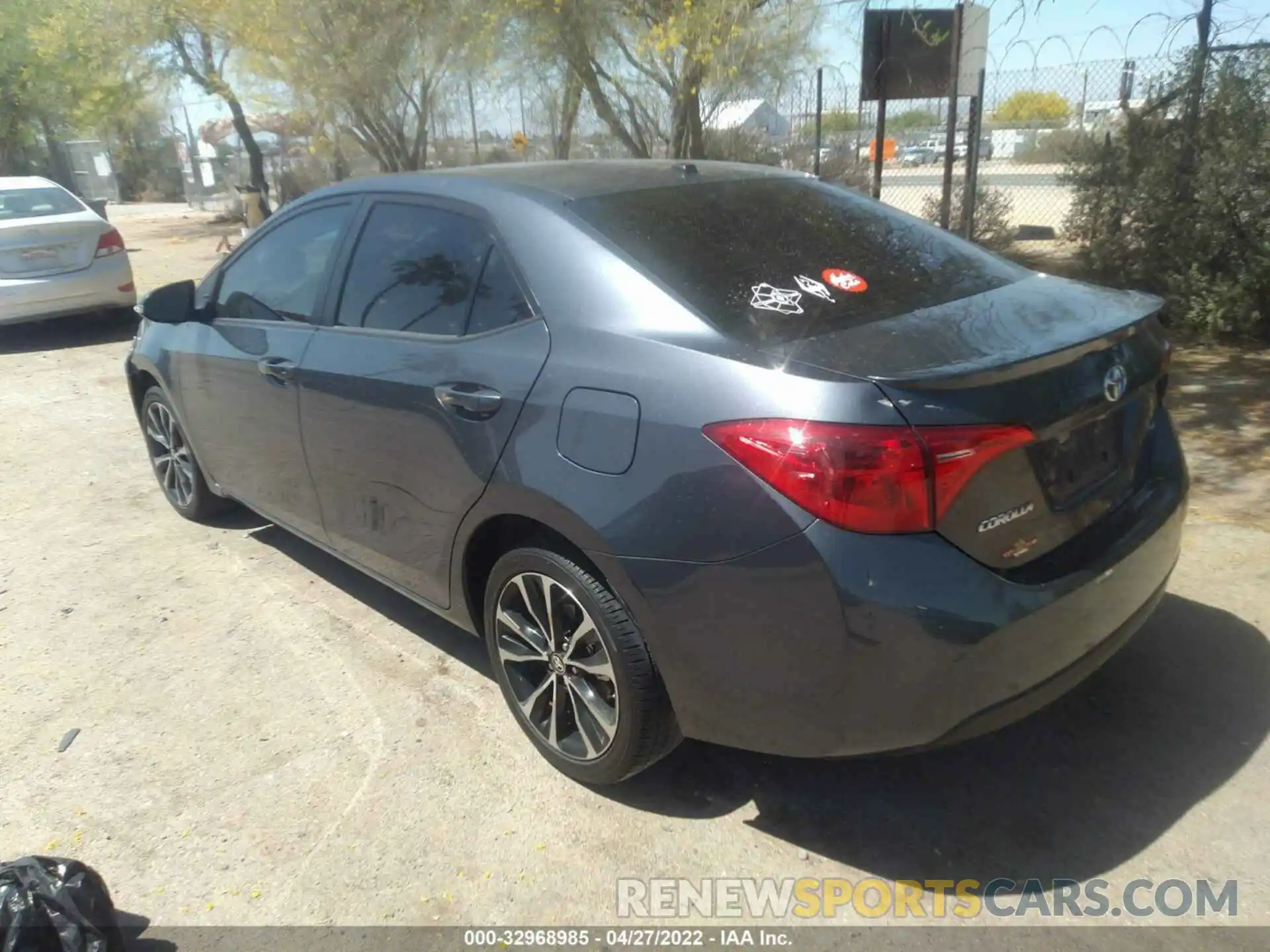 3 Photograph of a damaged car 5YFBURHE5KP865556 TOYOTA COROLLA 2019