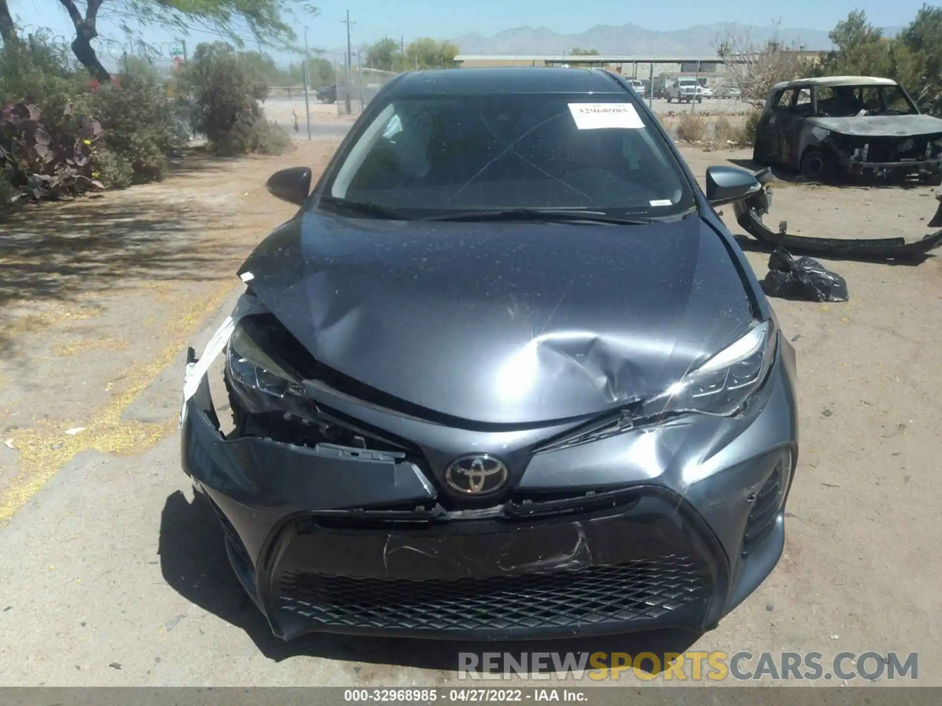 6 Photograph of a damaged car 5YFBURHE5KP865556 TOYOTA COROLLA 2019