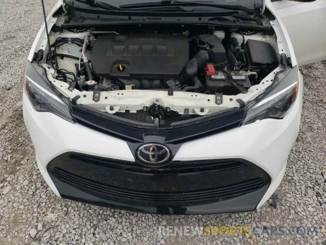 7 Photograph of a damaged car 5YFBURHE5KP866707 TOYOTA COROLLA 2019